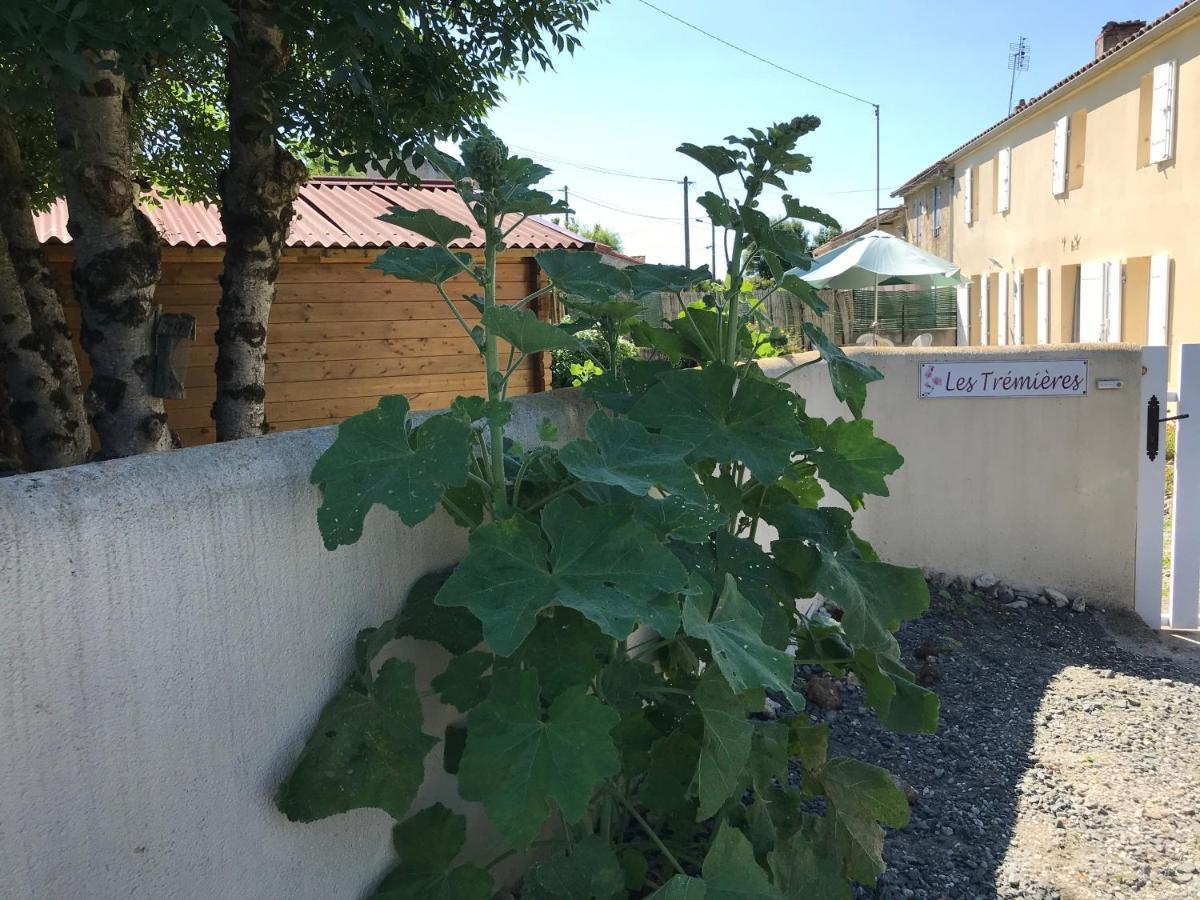 Les Tremieres Βίλα Le Thou Εξωτερικό φωτογραφία