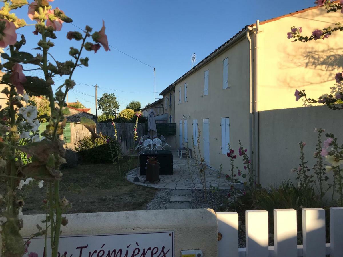 Les Tremieres Βίλα Le Thou Εξωτερικό φωτογραφία